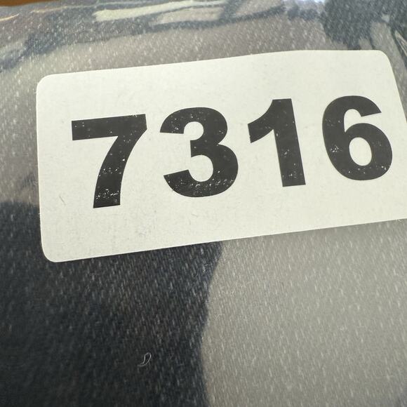 Frame Denim Le Palazzo Crop Wide Leg Jean Women 28 Black Denim Stretch High Rise - Picture 11 of 11